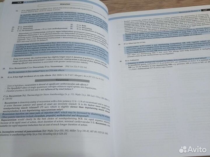 Question book for anesthesia and orthopedics