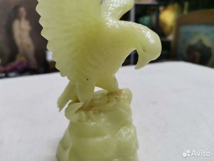 Статуэтка Орёл и змея Фосфор пфси (Ч)