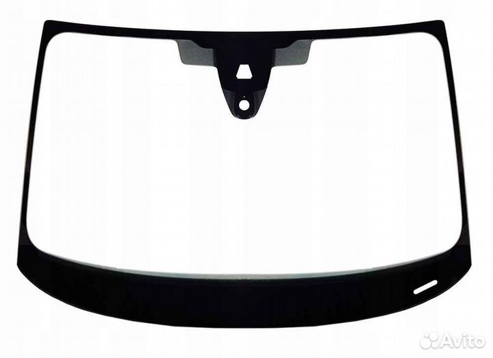 Заднее стекло Киа Сид 2 универсал