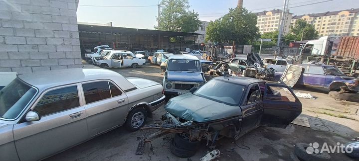 Разбор ваз 2107 и не только