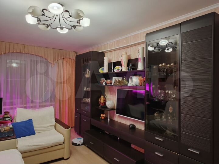 3-к. квартира, 56,5 м², 2/9 эт.