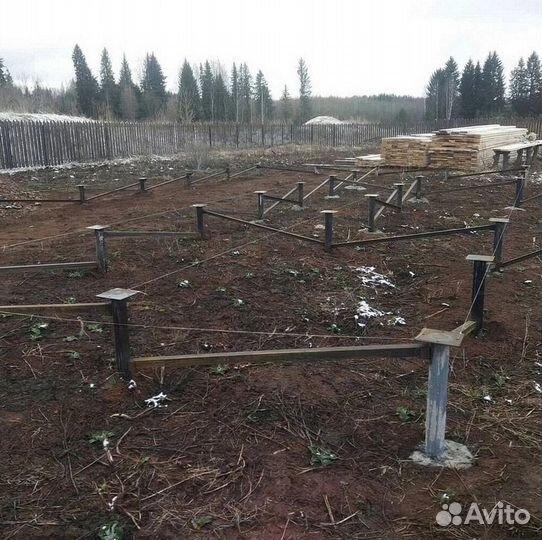 Сваи винтовые