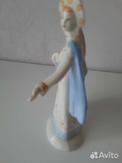 Статуэтка фарфор СССР
