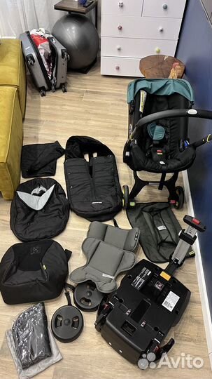Коляска автокресло Doona супер комплект