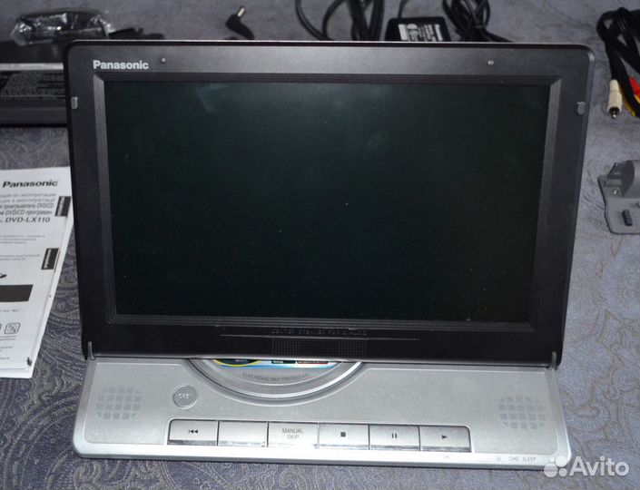 Проигрыватель Panasonic DVD LX110
