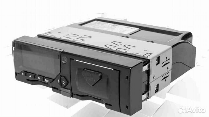 Тахограф Меркурий.С установкой