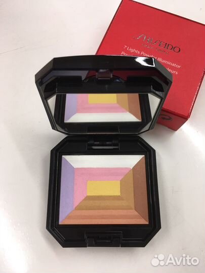 Shiseido Пудра 7 Цветов