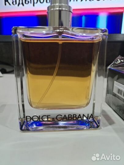 Dolce & Gabbana the One(Оригинал, 45мл+)