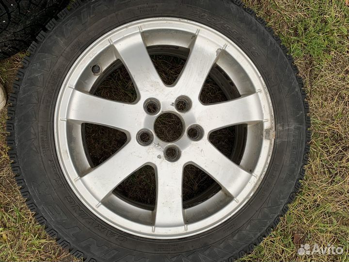 Колеса зимние 205 55 r16