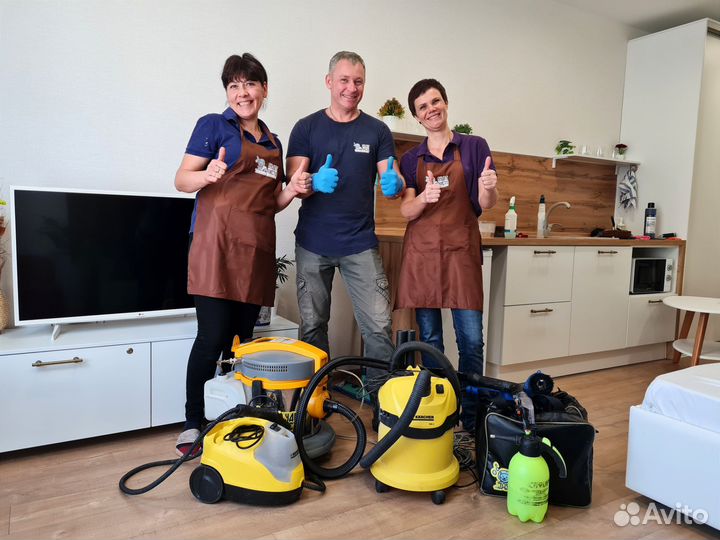 Продам готовый бизнес клининг 