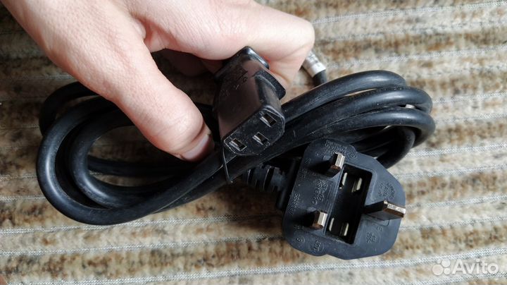 Кабели питания для иностранных розеток UK, US