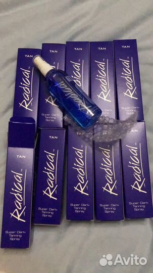 Radical tan крем для загара