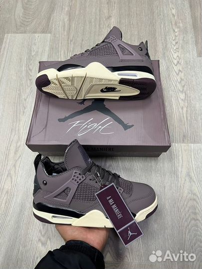 Кроссовки Air Jordan 4 A Ma Maniere Violet Ore