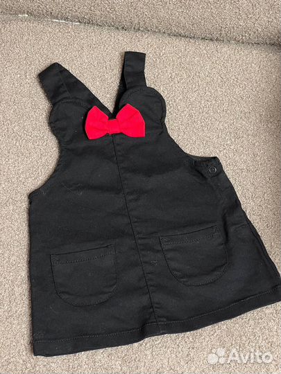 Комплект сарафан и шапка hm 68 размер