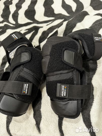 Налокотники хоккейные sr L