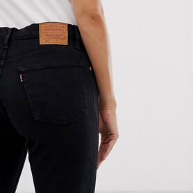 Джинсы Винтажные Levis 501 (w24 L30) новые