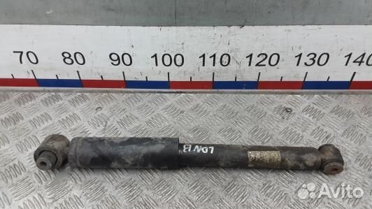 Амортизатор задней балки renault fluence 1 (LDN13L