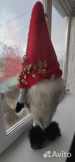 Гном ручной работы 110 см