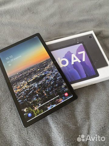 Планшет samsung galaxy tab a7 новый 64гб