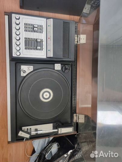 Радиотехника Мелодия 103М + колонки