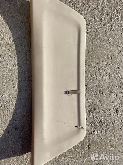 Обшивка 5 двери Highlander