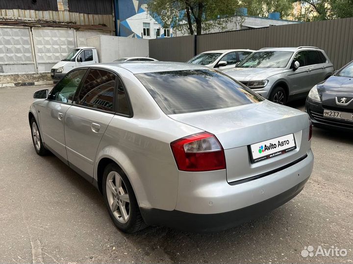 Audi A4 2.5 CVT, 2003, 320 000 км
