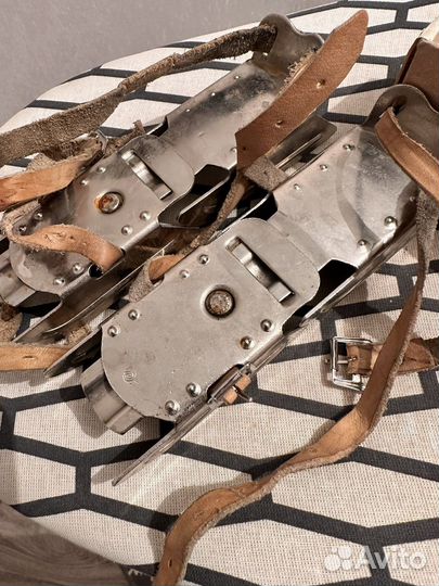 Коньки детские раздвижные двухполозные