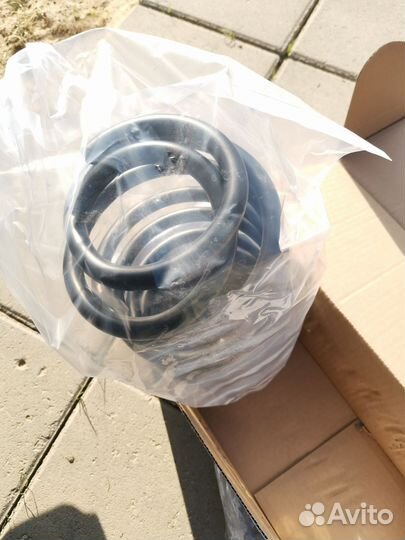 Пружины передние октавия а5 1.6, 1.4