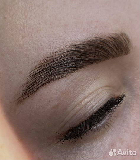 Оформление бровей