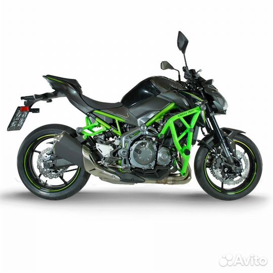 Клетка Дуги защита на мотоцикл kawasaki Z900