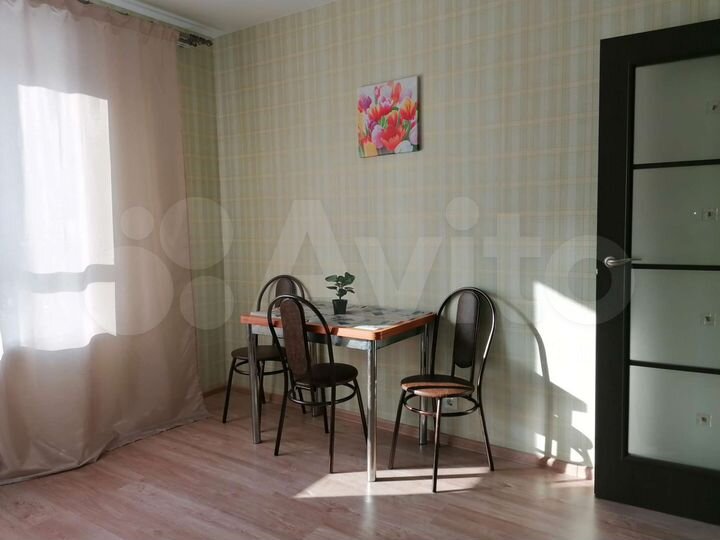 1-к. квартира, 45 м², 7/17 эт.