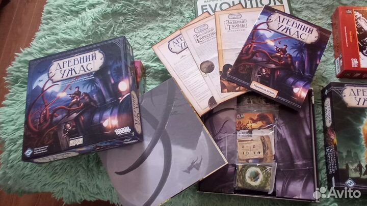 Настольные игры