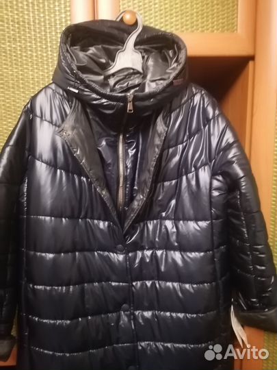 Пуховик женский 48 50 италия