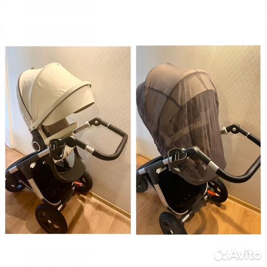 Коляска Stokke trailz 2 в 1