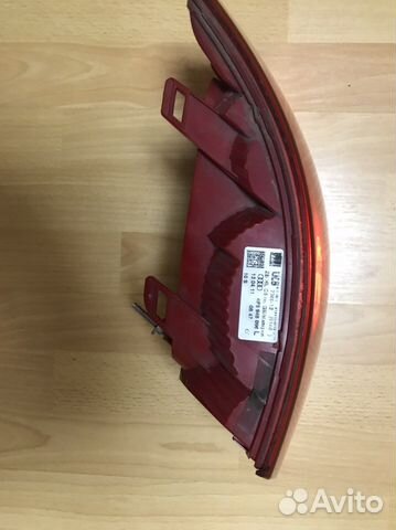 Правая задняя фара Audi A6 C6