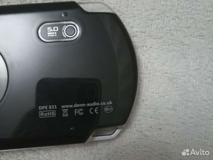Портативная 2D приставка psp denn