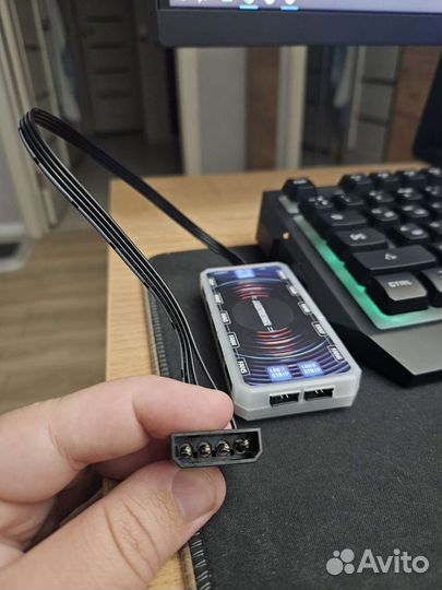 Корпусные вентиляторы 120мм