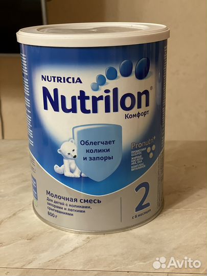Смесь nutrilon comfort 2