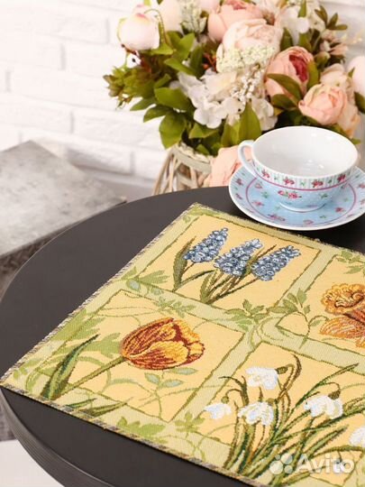 Салфетки гобеленовые