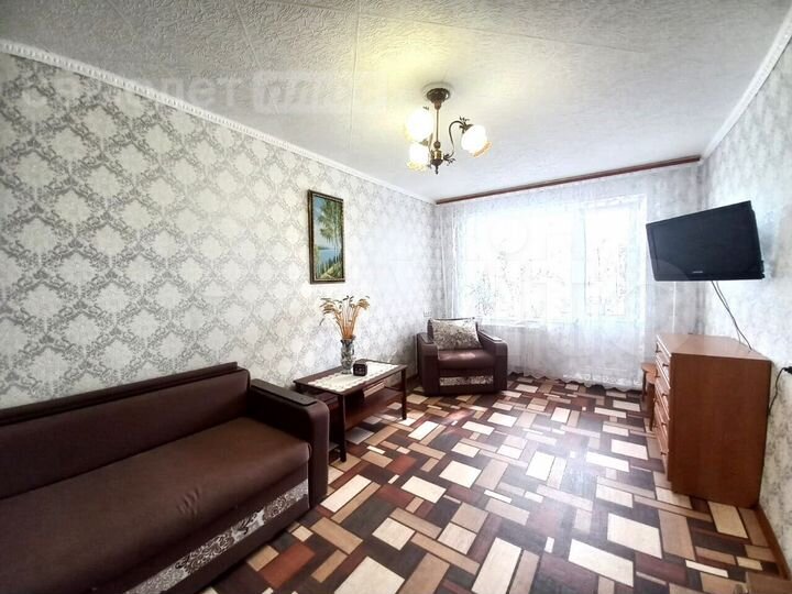 2-к. квартира, 43,6 м², 1/9 эт.