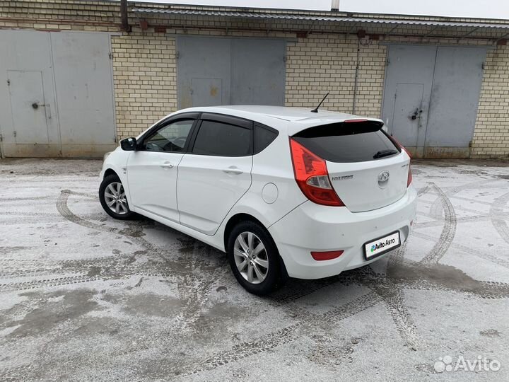 Hyundai Solaris 1.6 AT, 2013, 135 682 км