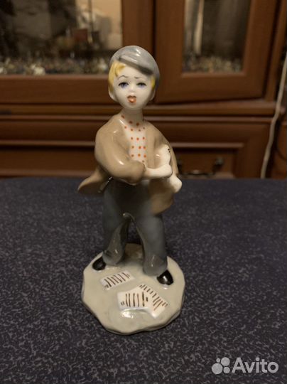 Фарфоровые статуэтки СССР