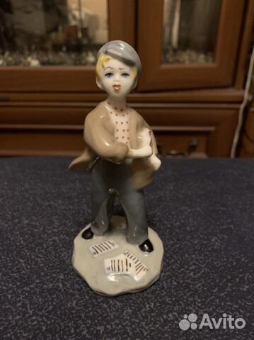Фарфоровые статуэтки СССР
