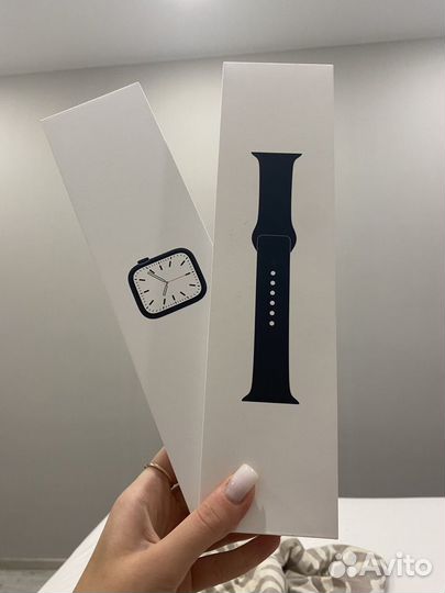 Часв apple watch series 7 41mm