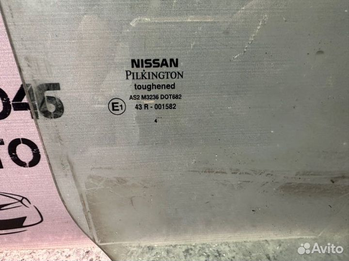 Стекло заднее правое Nissan Almera N16