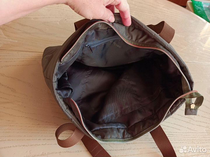 Сумка женская из плащевки