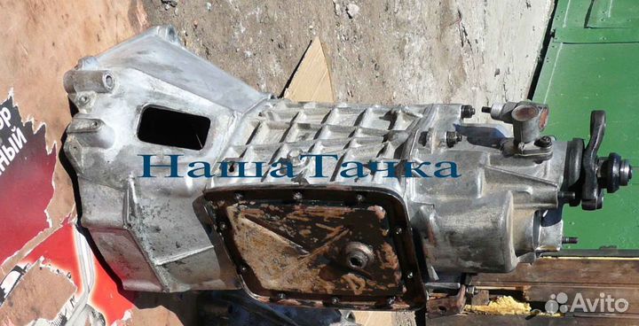 Коробка передач ваз 2101-2102, подходит 2104-2107