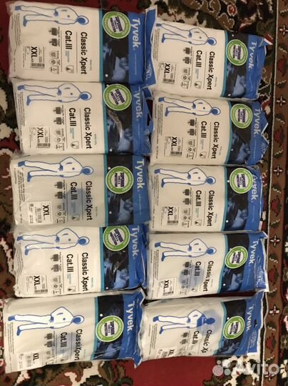 Защитный костюм