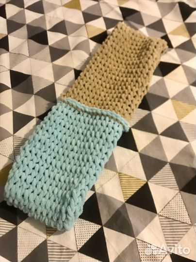 Снуд шарф девочкам