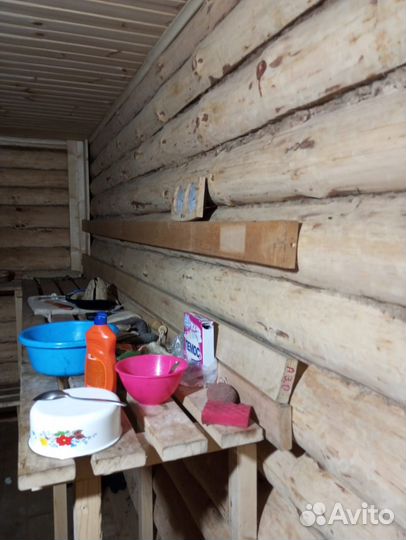 Баня сруб с надстройкой